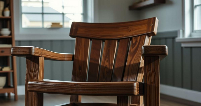 Cadeira de Madeira Maciça Rústica: O Toque Perfeito de Estilo e Conforto para Sua Decoração Cadeira de Madeira Maciça Rústica: O Toque Perfeito de Estilo e Conforto para Sua Decoração