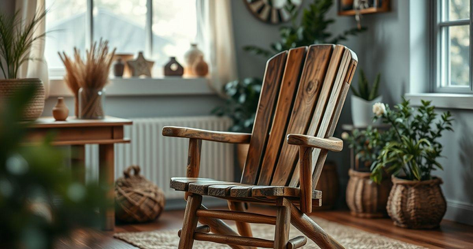 Cadeira de Madeira Rústica: Estilo e Conforto para Sua Casa Cadeira de Madeira Rústica: Estilo e Conforto para Sua Casa