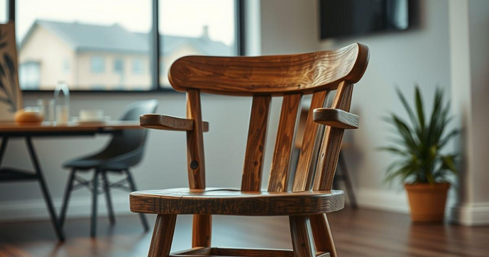 Cadeira Madeira Rústica: Estilo e Conforto para Seu Espaço
