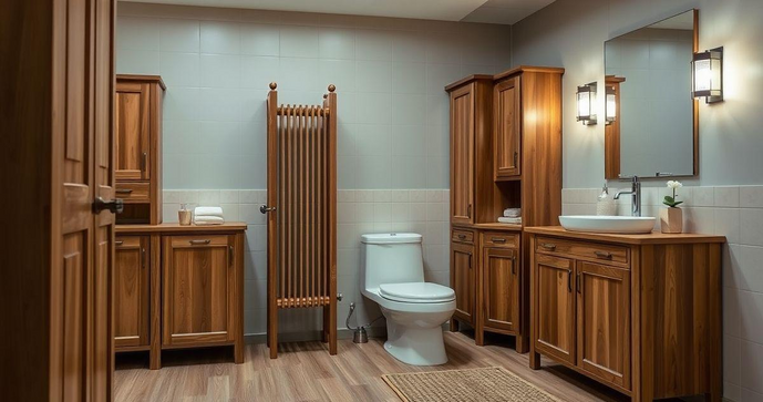 Descubra o Móvel de Madeira para Banheiro Ideal para sua Decoração Descubra o Móvel de Madeira para Banheiro Ideal para sua Decoração