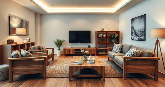Descubra os Melhores Móveis de Madeira para Sala e Transforme Seu Ambiente Descubra os Melhores Móveis de Madeira para Sala e Transforme Seu Ambiente