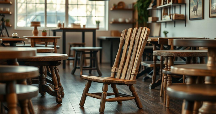Como escolher a Cadeira Madeira Rústica ideal para sua decoração