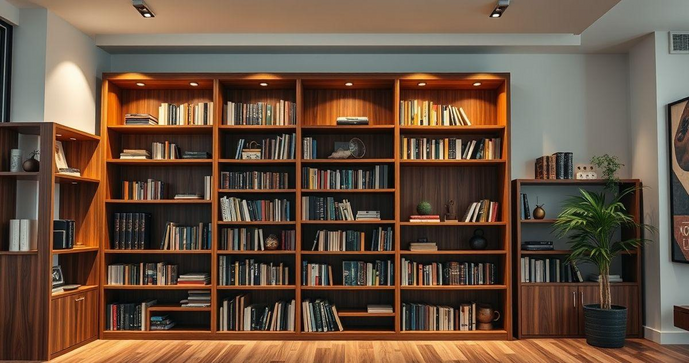 Como Escolher a Estante Prateleira de Madeira Ideal para Seu Espaço Como Escolher a Estante Prateleira de Madeira Ideal para Seu Espaço