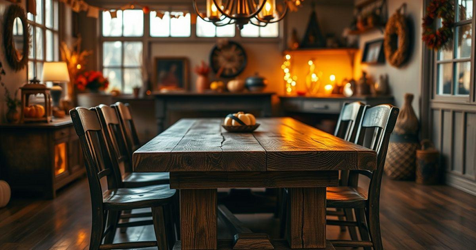 Descubra a Mesa de Jantar Rústica de Madeira Ideal para Sua Casa Descubra a Mesa de Jantar Rústica de Madeira Ideal para Sua Casa
