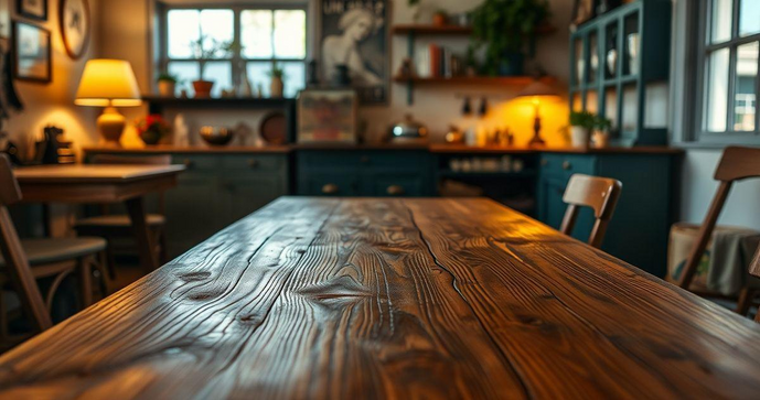 Descubra a Mesa de Madeira Maciça Rústica Ideal para Sua Casa Descubra a Mesa de Madeira Maciça Rústica Ideal para Sua Casa