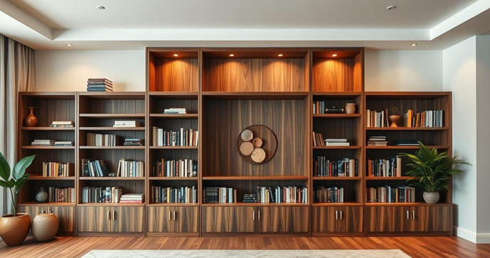 Estante em Madeira: Como Escolher a Ideal para Sua Decoração