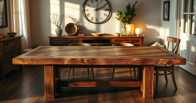 Mesa de jantar madeira rústica: Qualidade e Estilo para sua Sala de Jantar Mesa de jantar madeira rústica: Qualidade e Estilo para sua Sala de Jantar