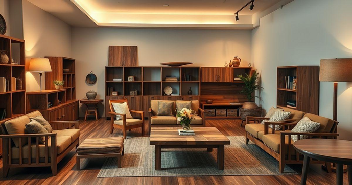 Móveis de Madeira: A Escolha Perfeita para Sua Decoração Móveis de Madeira: A Escolha Perfeita para Sua Decoração
