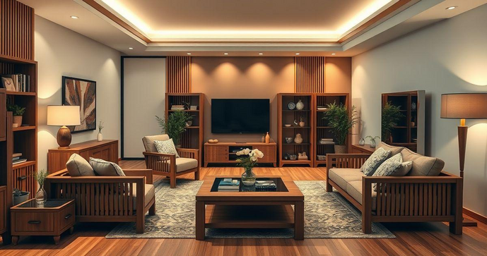 Móveis de Madeira para Sala: Elegância e Sustentabilidade em Cada Detalhe Móveis de Madeira para Sala: Elegância e Sustentabilidade em Cada Detalhe