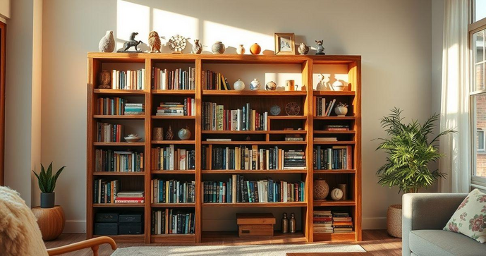 Como Escolher a Estante de Madeira Ideal para Sua Casa