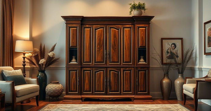 Cristaleira Madeira Maciça: Elegância e Durabilidade para Sua Decoração Cristaleira Madeira Maciça: Elegância e Durabilidade para Sua Decoração