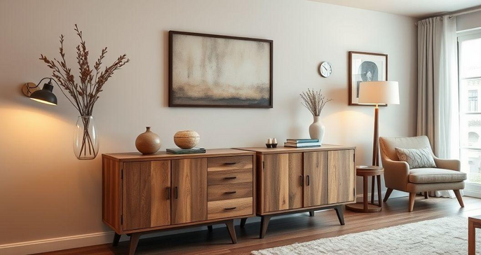 Descubra Como Escolher o Aparador de Madeira Perfeito Para Sua Decoração e Estilo de Vida