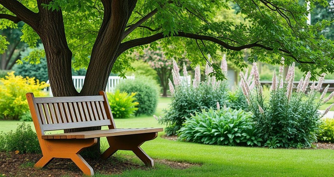 Descubra como escolher o banco ideal para seu jardim