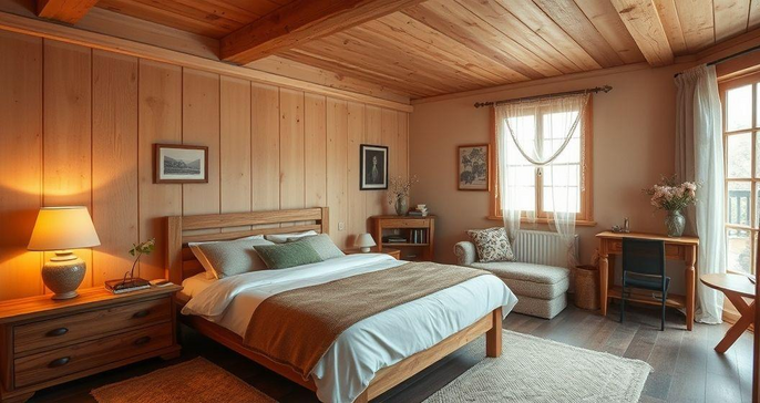 Descubra Como Móveis de Madeira Transformam Seu Quarto em um Refúgio de Conforto e Estilo Descubra Como Móveis de Madeira Transformam Seu Quarto em um Refúgio de Conforto e Estilo
