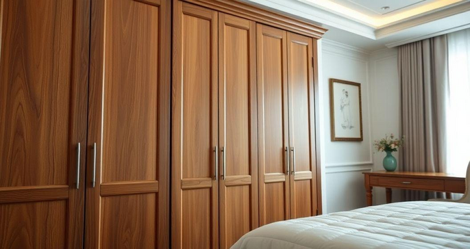 Descubra os benefícios do armário de madeira maciça