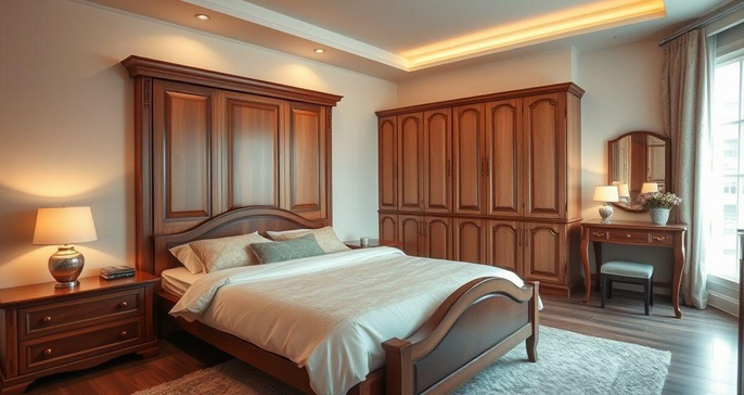 Transforme Seu Quarto com Móveis de Madeira: Estilo e Conforto para o Seu Refúgio Pessoal Transforme Seu Quarto com Móveis de Madeira: Estilo e Conforto para o Seu Refúgio Pessoal