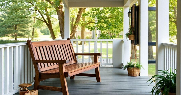 Bancos de Madeira para Varanda: Estilo e Conforto Garantidos