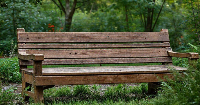 Descubra como escolher o banco de jardim perfeito em madeira