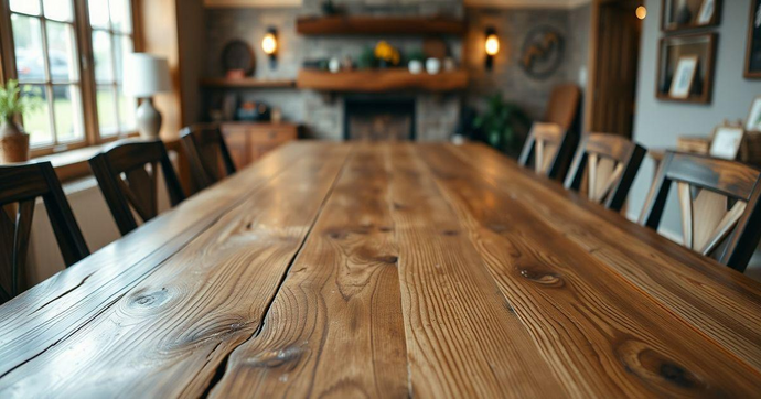Mesa de Madeira Rústica: Guia Completo para sua Decoração