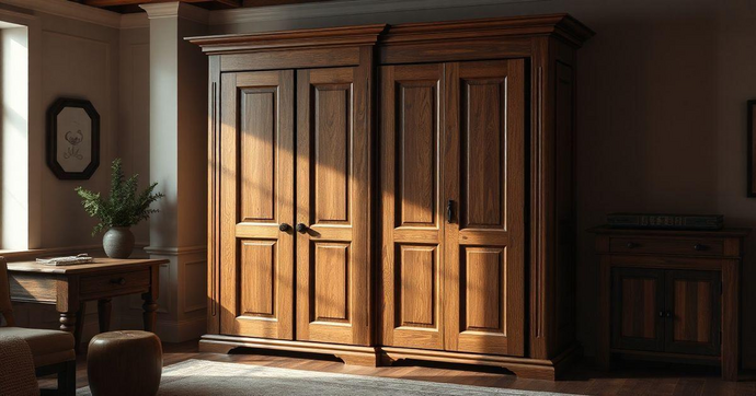 Guarda Roupa de Madeira Rústico: Guia Completo para Escolher o Seu