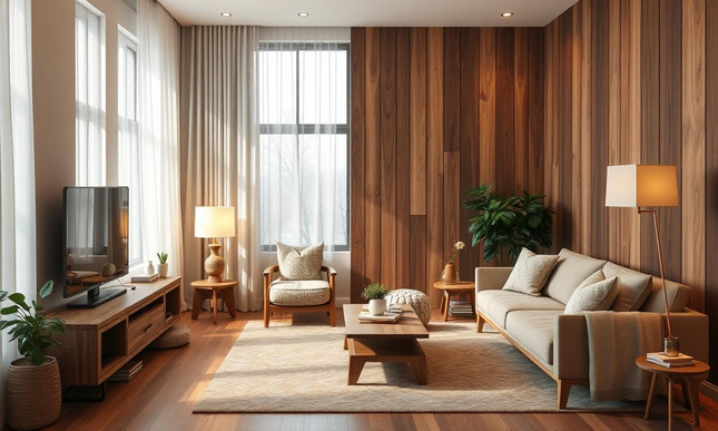 Móveis de madeira para sala: Guia completo para sua escolha