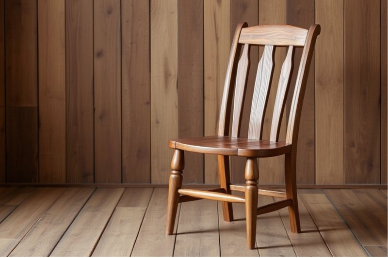 Cadeira de Madeira Rústica: Estilo e Conforto para Sua Decoração
