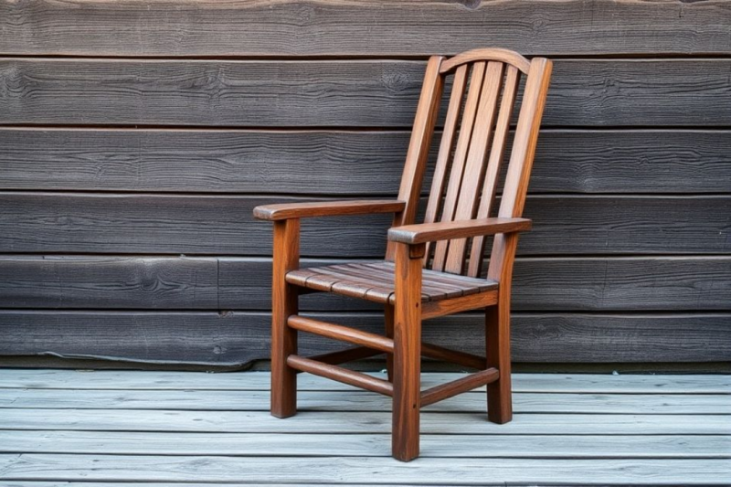 Cadeira Madeira Rústica: Estilo e Conforto para Sua Decoração