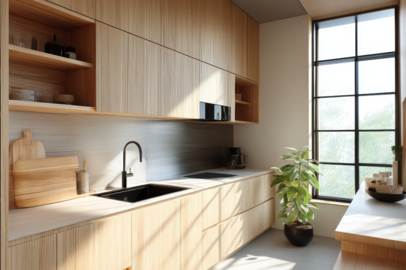 Como um Armário de Parede de Madeira Pode Melhorar Seu Espaço e Otimizar sua Organização