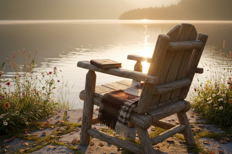 Transforme Seu Espaço com a Beleza da Cadeira Rústica