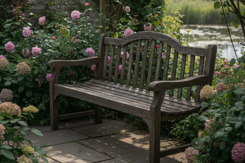 Guia Completo para Escolher o Banco Perfeito para Seu Jardim