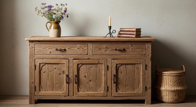 Aparador de Madeira Rústico: Dicas Essenciais para Escolher o Modelo Ideal