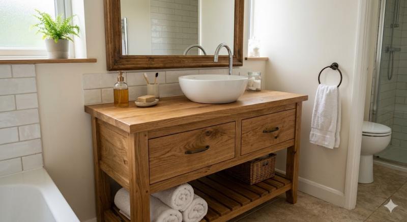 Móveis de Madeira para Banheiro: Estilos, Cuidados e Inspirações Essenciais